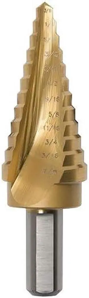 HOUGEN Step Drill 3/16-7/8" (35202)