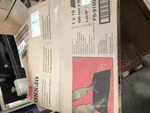 3M 08840 500 mm x 500 mm Sound Deadening Pad. One box of 10 pads is one unit