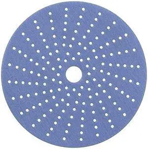 Sunmight Ceramic Film 6" 120G Grip Multi Hole Disc, 76508, 50 Discs