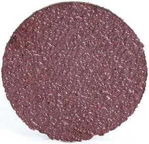 Cubitron II 3M PSA Cloth Disc 348D, 60 X-weight, 16 in x NH, Die 1600Z