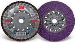 3M 405-638060-05903 4.5 x 0.87 in. 769F T27 40 Plus Grit Flap Disc