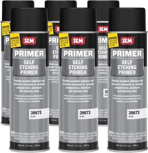 Black Self Etching Primer 15.5 oz. (6/Pack)