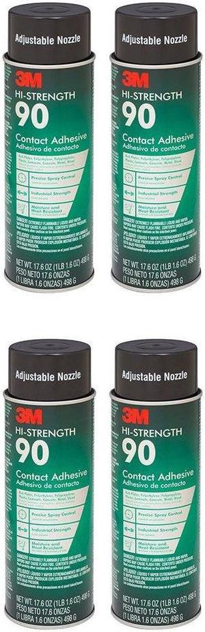 3M 90-24 Hi-Strength 90 Spray Adhesive 17.6oz for sale online