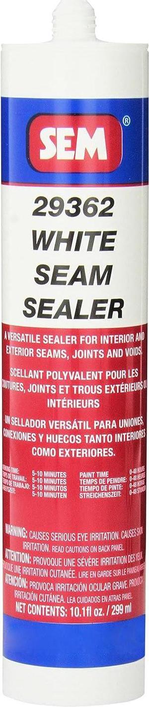 SEM 29362 White Seam Sealer - 10.1 fl. oz.