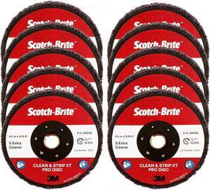 Cubitron II Scotch-Brite Clean and Strip XT Pro Disc, XO-DC, SiC Extra Coarse