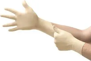 Microflex Diamond Grip MF-300 Disposable Latex Gloves, Size: Small