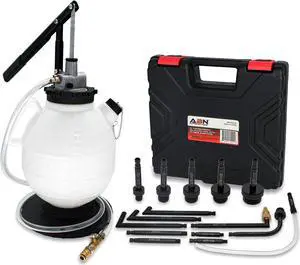 ABN Transmission Fluid Pump Automotive Fluid Transfer Pump 7.5L with 15 Adapters