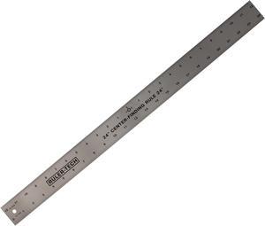 DCT Centering Ruler 24 Inch Woodworking or Embroidery Center Finding Measurer