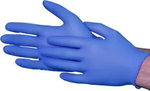 VGuard A14C12 Chemo Nitrile Exam Gloves 1 Box 200CT Med 3.2mil Nitrile Gloves