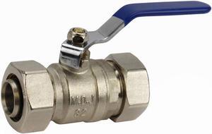 MaxLine RapidAir M8040 1" In Line Ball Valve For 1 Inch Max Line Air Tubing