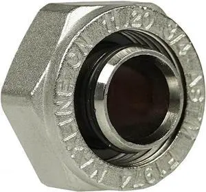 MaxLine RapidAir 3/4" Tubing End Cap Fitting Compressed Air Piping Plug M8027