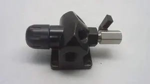 Rapidair Fastpipe 3/4" Wall Outlet with 1/2" NPT Ports Aluminum  F1024