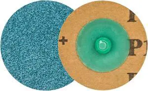 Walter Twist Topcut Quick Change Metal Surface Finishing Sanding Disc, 2" Dia