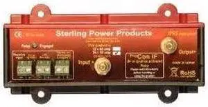 Sterling Power USA - Alternator 0.0V Drop Splitting System 1 in 3 Out 150A 24V