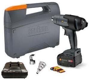 Steinel Cordless Heat Gun MH3 with 8.0 Ah Battery and Charger, 18 V