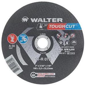 Walter Toughcut Performance Cutting with Angle Grinders Cutoff Wheel, Pack of 25