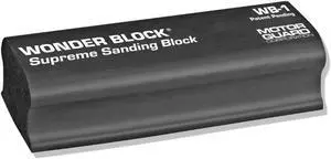 Motor Guard WB-1 Wonder Block Supreme Sanding Block