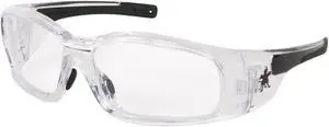 MCR SAFETY SR140AF Swagger® Safety Glasses With Clear Anti-Fog,