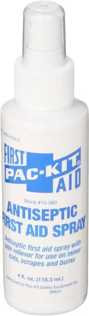 First Aid Only Refill f/SmartCompliance Gen Business Cabinet First Aid Burn Spray 4oz Bottle 13040