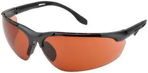 ELVEX RX500C - 2.0 Safety Reader Glasses,+2.0,Hardcoat