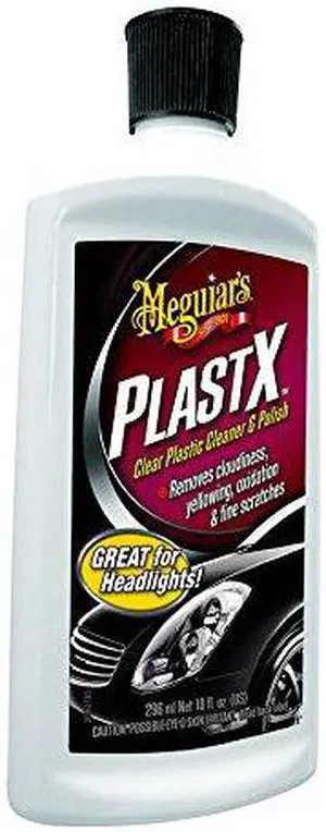 PLAST X PLASTIC POLISH 10OZ PLAST X PLASTIC POLISH 10OZ