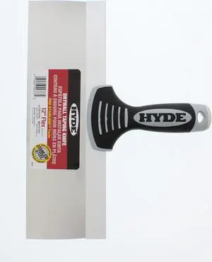 HYDE 09373 Taping Knife,Flexible,12",SS