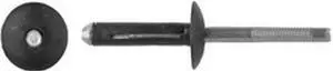 ZORO SELECT 1951PK Rivet,Bumper Cover,Aluminum,1/4 In,PK15