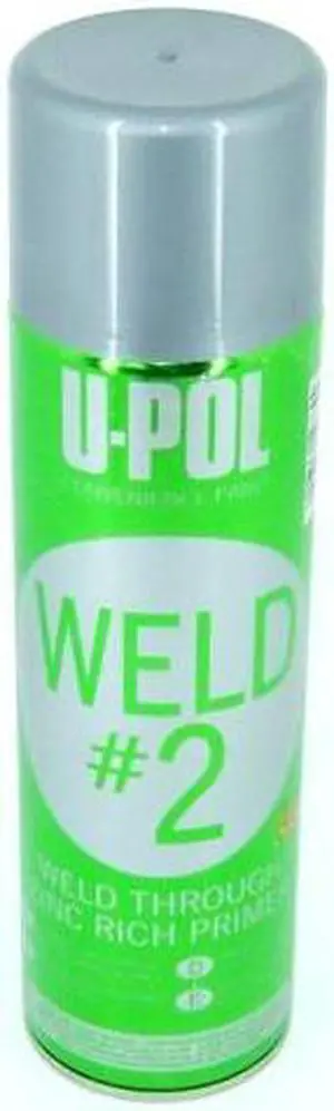 U-Pol 789 Weld Thru #2 Zinc Rich Primer Aerosol (Upol 726)