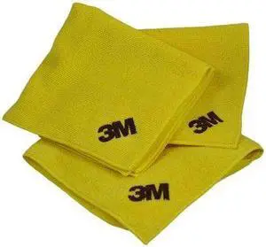 3M 06017 Microfiber Cloth (3 Pack)