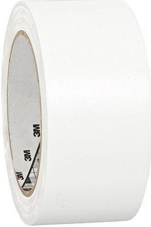 3M 43185 General Purpose Vinyl Tape 764 White, 2 in x 36 yd 5.0 mil