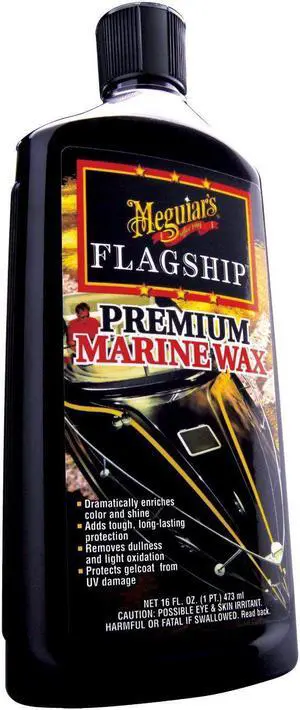 Meguiars M6316 Flagship Premium Marine Wax - 16 oz.
