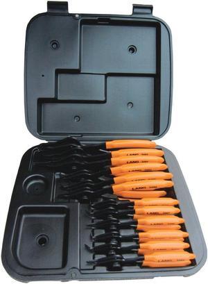 Lang Tools 3495 12-Piece Combination Internal/External Retaining Ring Pliers Set