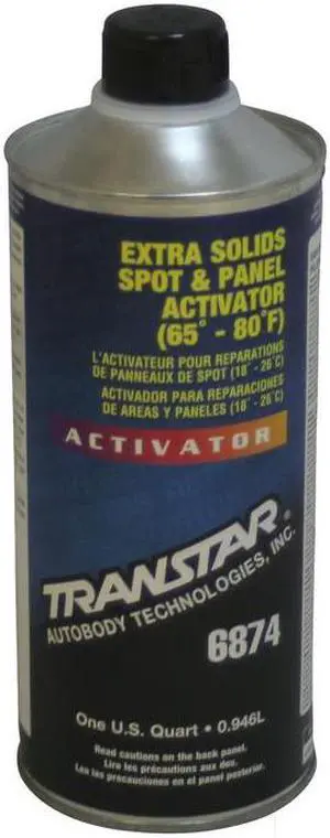 TRANSTAR 6874 Extra Solid Spot and Panel Activator - 1 Quart