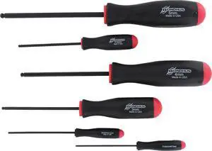Bondhus 10686 Set of 6 Balldriver Screwdrivers 1.5-5mm