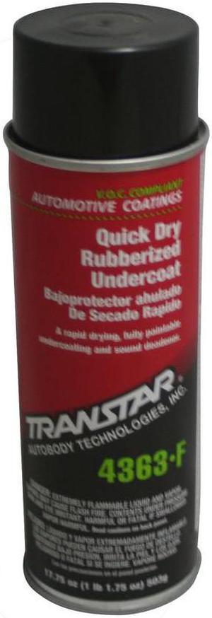 TRANSTAR (4363-F) Quick Dry Rubberized Undercoating - 24 oz. Aerosol