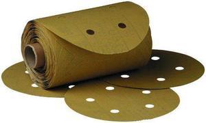 3M 01635 Stikit Gold 6 Inch P320A Grit Dust-Free Disc Roll