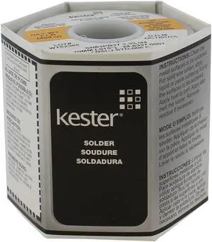 Kester Wire Solder Sn63Pb37 RA #66/44 .015" 24-6337-0007