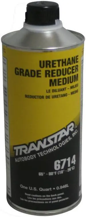 TRANSTAR 6714 Medium Urethane Grade Reducer - 1 Quart