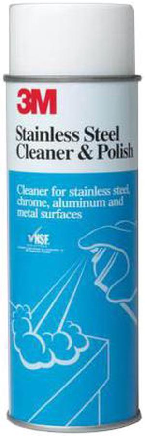 3M 14002 Cleaner and Polish,Size 21.5 oz.,Lime