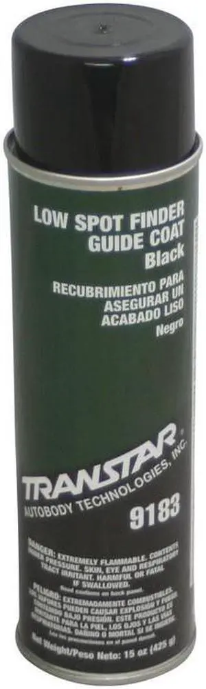 TRANSTAR 9183 Low Spot Finder Guide Coat - 16 oz. Aerosol
