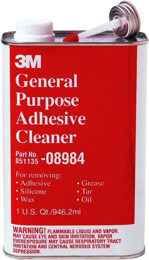 3M 08984 General Purpose Adhesive Cleaner - quart