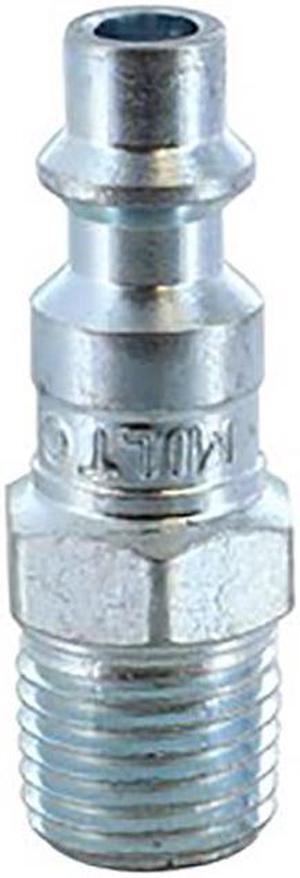 Milton 727 NPT "M" Style 1/4 Male Air Line End Plug (MIL727)