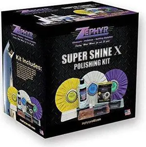 Zephyr SXX KIT Super Shine X Polishing Kit