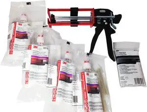 3M Panel Bonding Package (1 x 08571, 4 x 08115, 1 x 08194_6PACK)