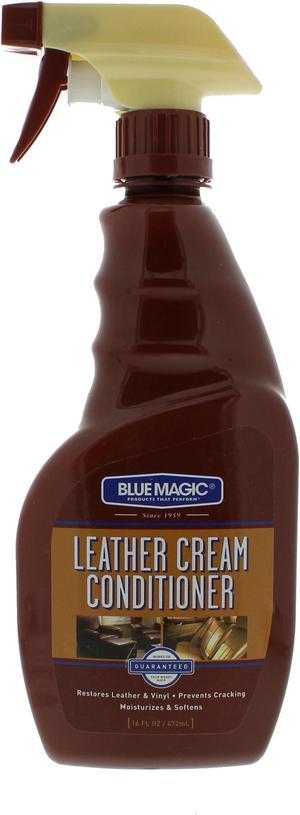 Blue Magic 850-06 Leather Cream Conditioner - 16 fl. oz.