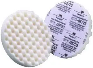 3M 05723 Foam Compounding Pads, Pack of 2
