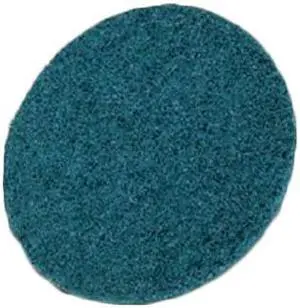 3M 04304 Scotch-Brite Non-Woven Aluminum Oxide Hook Loop Disc - Very Fine