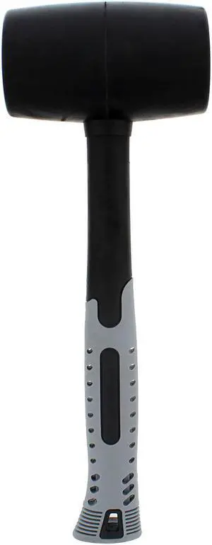 ABN Rubber Mallet 32 Ounce with Fiberglass Handle