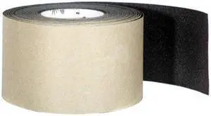 3M 610 Anti-Slip Tape,Black,2 in x 60 ft.