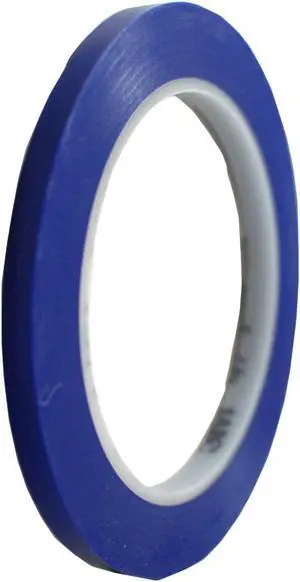 3M 06528 Vinyl Tape,1/4 in x 36 yd